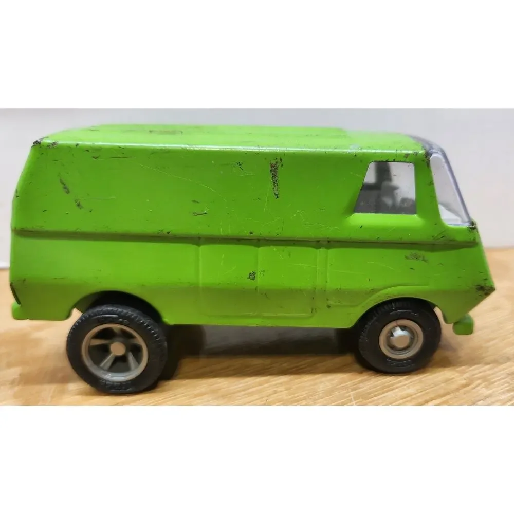 Vintage Tonka Snap Dragon Green Van Stamped Steel‎ #55450